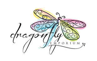 Dragonfly Textual Logo Design