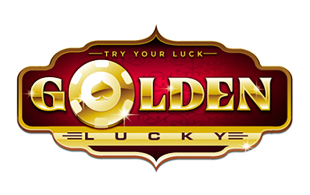 Golden Textual Logo Design
