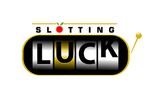 Slotting Luck Textual Logo Design