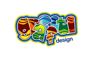 Graffiti Textual Logo Design