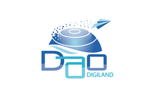 Dao Digiland Web Design & Hosting Logo Design