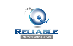 Reliable Web Design & Hosting Logo Design