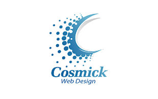 Cosmick Web Design & Hosting Logo Design
