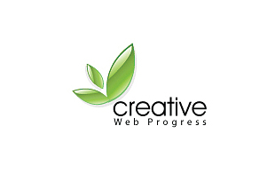 Creative Web Progress Web Design & Hosting Logo Design