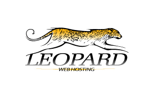 Leopard Webhosting Web Design & Hosting Logo Design