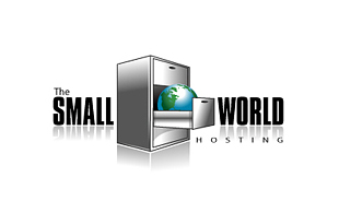 The Small World Web Design & Hosting Logo Design