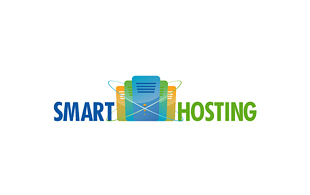 Smart Hosting Web Design & Hosting Logo Design