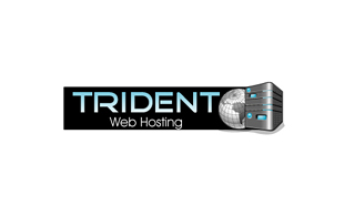 Trident Web Hosting Web Design & Hosting Logo Design