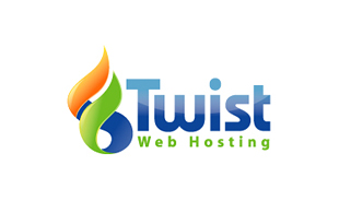 Twist Web Design & Hosting Logo Design