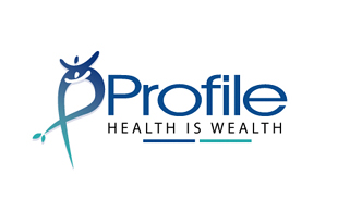 Profile Wellness & Fitness Logo Design