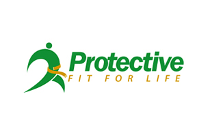 Protective Wellness & Fitness Logo Design