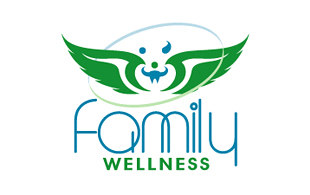 Family Wellness  Wellness & Fitness Logo Design