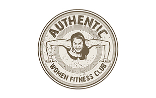 Authentic Wellness & Fitness Logo Design