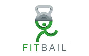 Fit Bail Wellness & Fitness Logo Design