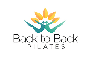 Back to Back Wellness & Fitness Logo Design
