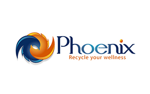 Phoenix Wellness & Fitness Logo Design