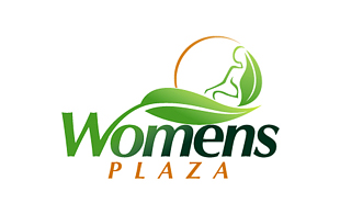 Womens Plaza Wellness & Fitness Logo Design