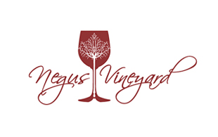 Megus Vineyard Wine & Spirit Logo Design