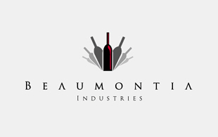 Beaumontia Industries Wine & Spirit Logo Design