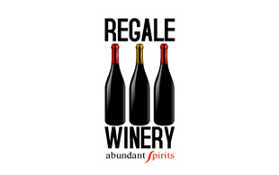 Regale Winery Wine & Spirit Logo Design