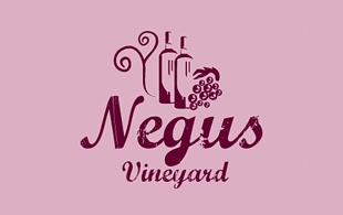Negus Vineyard Wine & Spirit Logo Design