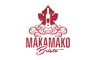 MakaMako Bristo Wine & Spirit Logo Design