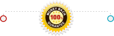 100% Money Back Gurantee